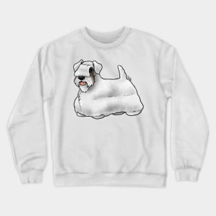 Dog - Sealyham Terrier - Badger Crewneck Sweatshirt